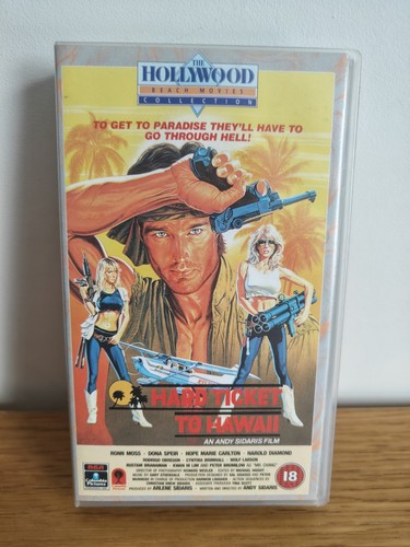 Hard ticket hawaii - hawaii, 1987