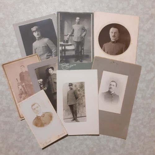Lotto foto ww1 regio - foto,