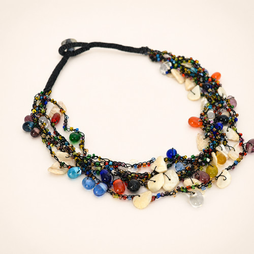 Collana vintage anni - 90, boho