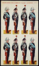 Soldatini di carta: Esercito Italiano CARABINIERI