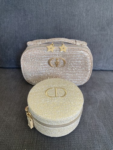 Christian dior gold trousse - christian,