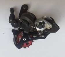 Deragliatore posteriore bici MTB  marcato SHIMANO TOURNEY SIS