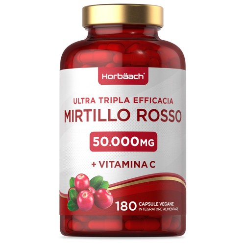 Mirtillo rosso 50000 con - rosso,