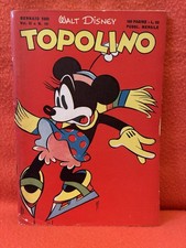 topolino Libretto 10 Anno 1949