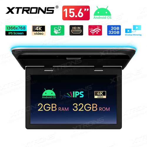 Monitor tetto ribaltabile auto