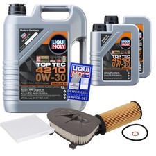 Controllo Set 7 L Liqui Moly Top Tec 0W-30 per BMW X5 Xdrive25d -