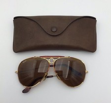 Occhiali Ray Ban Vintage Aviator Originali Anni 80 Made In Usa