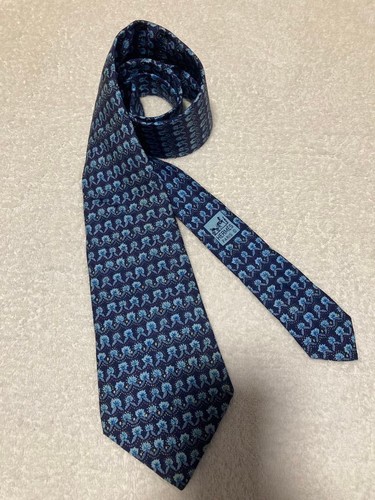 Cravatta seta hermes - di,