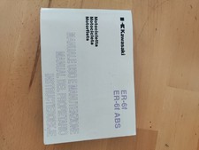 Manuale Uso E Manutenzione Kawasaki ER-6F ER-6F ABS Edizione Dal 2008