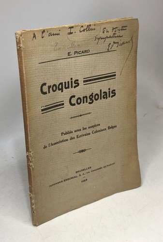Croquis congolais picard - |, e.