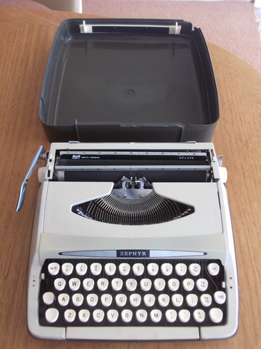 Smith corona zephyr - zephyr, deluxe