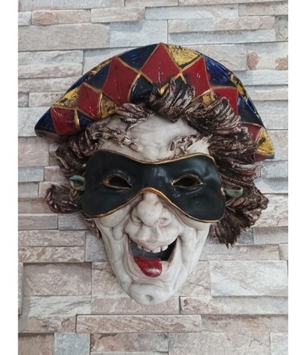 Masque céramique - en,