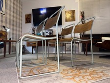Set 4 sedie impilabili Mid