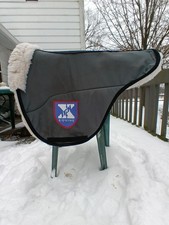 Sella Jen X Equine pelle di