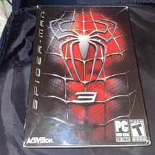 Spider-Man 3 PC Completo di Scatola Manuale Gioco Activision Marvel Game