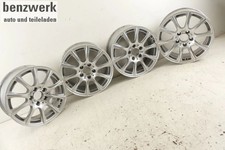 Mercedes W205 4 cerchi in lega