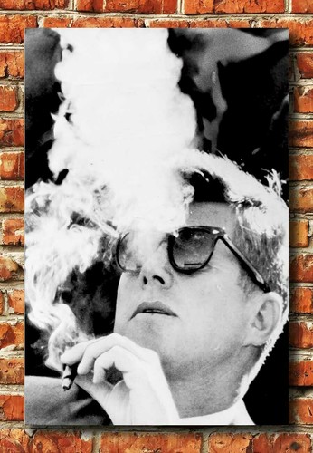 368202 john kennedy - kennedy, smoking