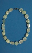 COLLANA IN FLUORITE VERDE