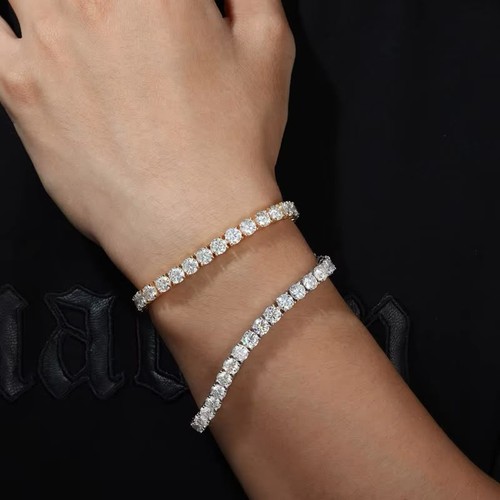 Bracciale tennis argento 925 - bracciale,