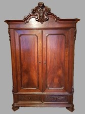ARMADIO IN NOCE META’ 800