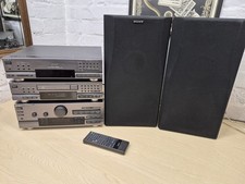 Sistema stereo stack sony - stack,