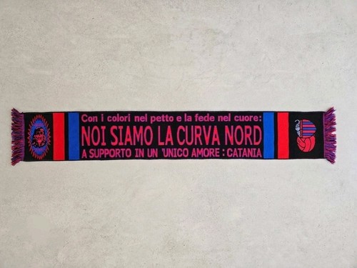 Sciarpa ultras catania - catania, calcio