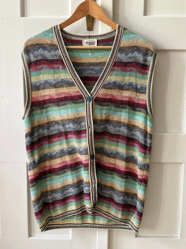 Cardigan gilet maglia vintage