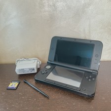 Console Nintendo 3DS XL Nera+ Caricabatterie & Pennino+Gioco regalo -TOTAL BLACK