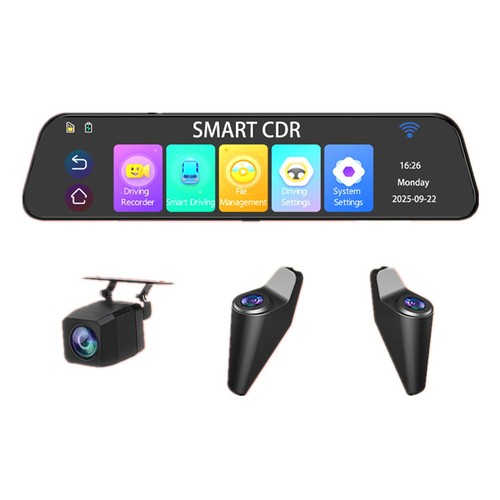 Dash cam obiettivi - dash, 4