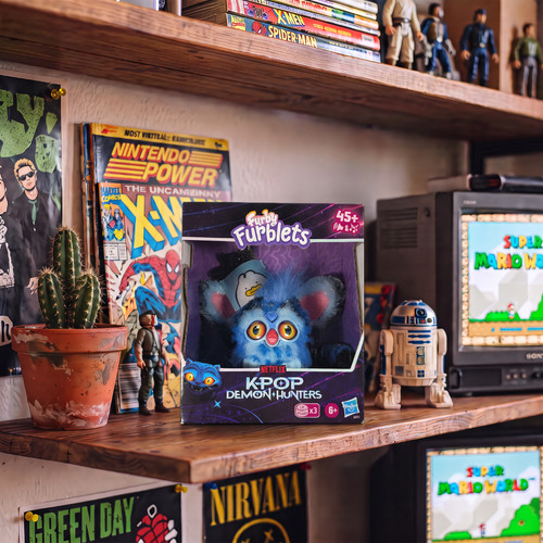 Hasbro furby furblets - furblets, derpy