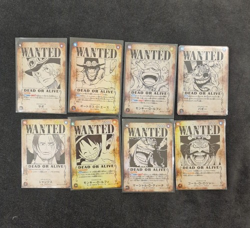 One piece card wanted - wanted,
