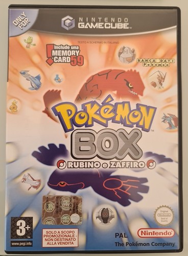 Pokemon box rubino zaffiro - pokemon,