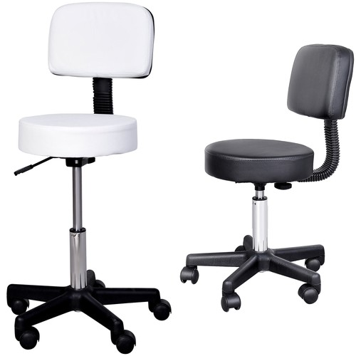 Homcom sgabello girevole - sgabello,