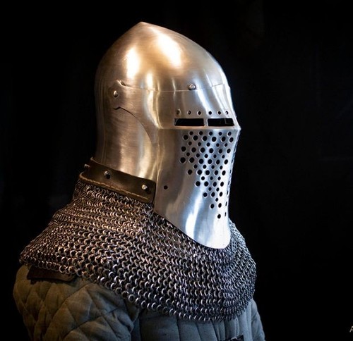 Elmetto buhurt bascinet - buhurt,