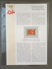 SVIZZERA 1941 PRO PATRIA 20 +