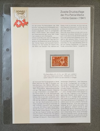 Svizzera 1941 pro - 1941, 20