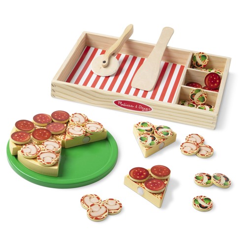 Pizza party set gioco cibo - pizza,