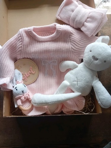 Scatola cesto bimba bimba baby