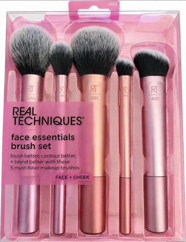 Set pennelli viso fibra - viso,