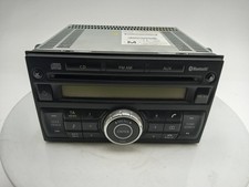 NISSAN QASHQAI Radio/CD/Stereo Head Unit 2010-2014 5 Door Hatchback  