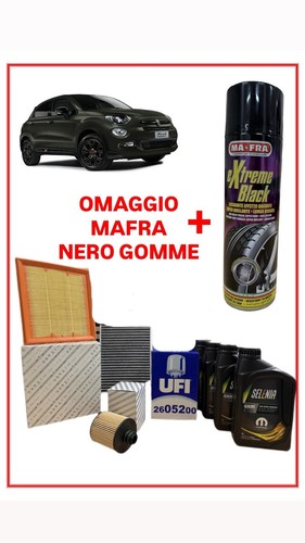 Kit tagliando fiat - 500, 1.3