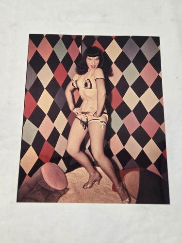 Bettie page foto - bettie,