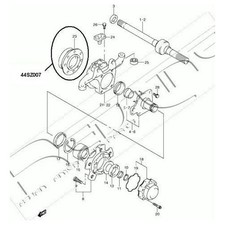 Kit Riparazione Fuso A Snodo