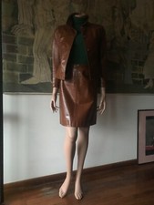 completo in pelle anni 60 vintage