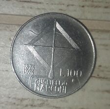 MONETA 100 LIRE GUGLIELMO