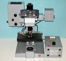 Microscopio metallografico Leitz Metallux II