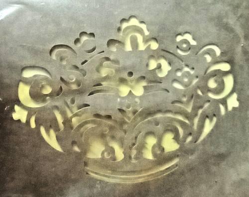 Decoupage stencil maschere - ,
