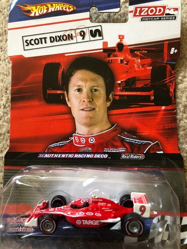 Hot wheels scott dixon - hot,