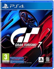 PS4 GRAN TURISMO 7 STANDARD EDITION PLAYSTATION 4 GIOCO  PAL EU CON ITALIANO