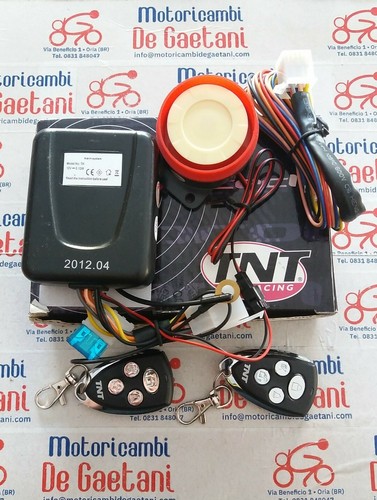 Antifurto elettronico scooter - antifurto,